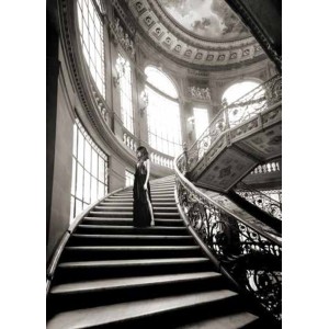 Julian Lauren - Femme sur l’escalier