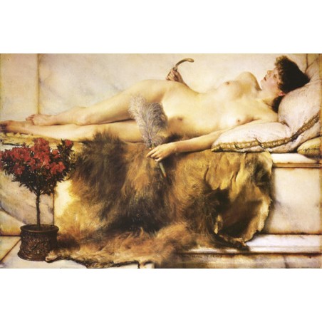Alma – Tadema Lawrence - Dans le tepidarium