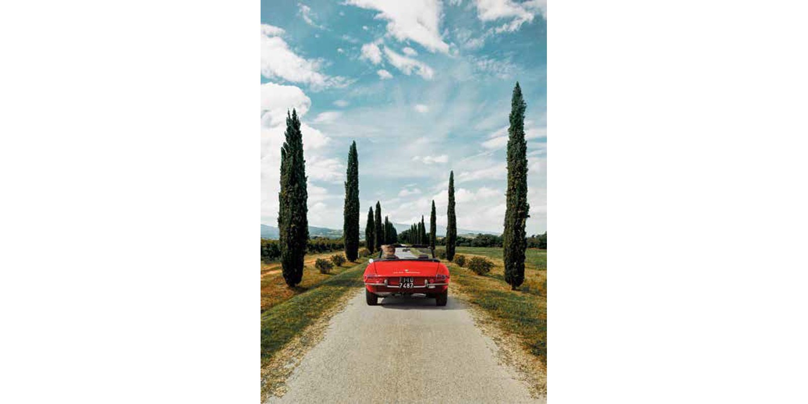 Gasoline Images - Sportscar in Tuscany