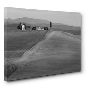 Pangea Images - Val d’Orcia, Siena, Tuscany (BW)
