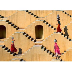 Pangea Images - Stepwell in Jaipur, India