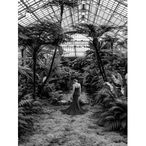Julian Lauren - Unconventional Womenscape 2, Jardin d’Hiver, detail (BW)