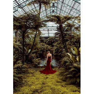 Julian Lauren - Unconventional Womenscape 2, Jardin d’Hiver (detail)