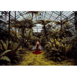 Julian Lauren - Unconventional Womenscape 2, Jardin d'Hiver