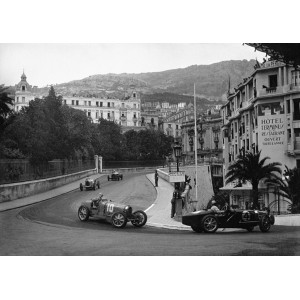 Anonymous - Passing at the 1932 Monaco Grand Prix