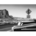 Gasoline Images - Coupe de Ville (BW)