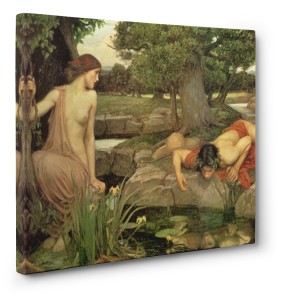 Waterhouse John William - Echo and Narcissus