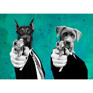 VizLab - Reservoir Dogs (Pop Version)