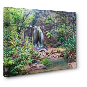 Pangea Images - Rainforest waterfall (detail)
