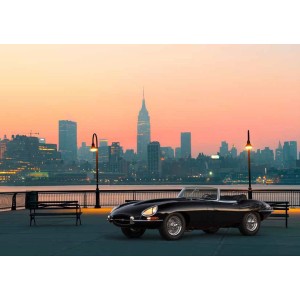 Gasoline Images - Vintage Spyder in NYC
