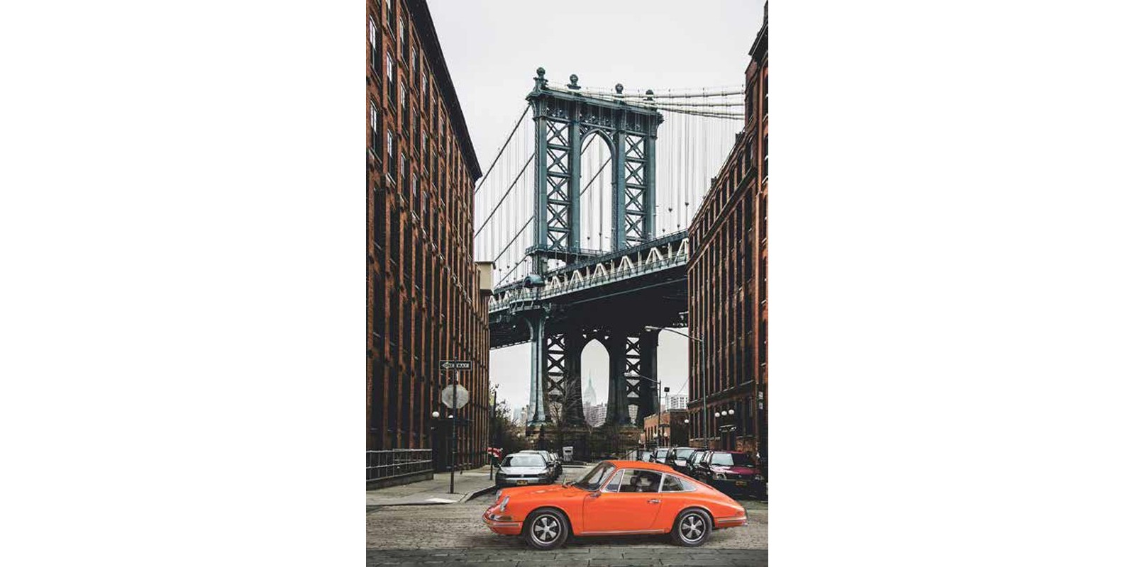 Gasoline Images - By the Manhattan Bridge