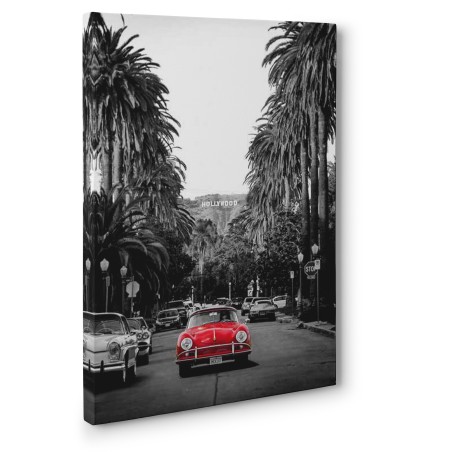 Gasoline Images - Boulevard in Hollywood