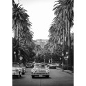 Gasoline Images - Boulevard in Hollywood (BW)