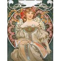 Alphonse Mucha - Rêverie