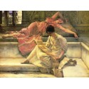 Alma – Tadema Lawrence - The favourite poet