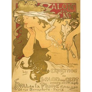 Alphonse Mucha - Salon des cent