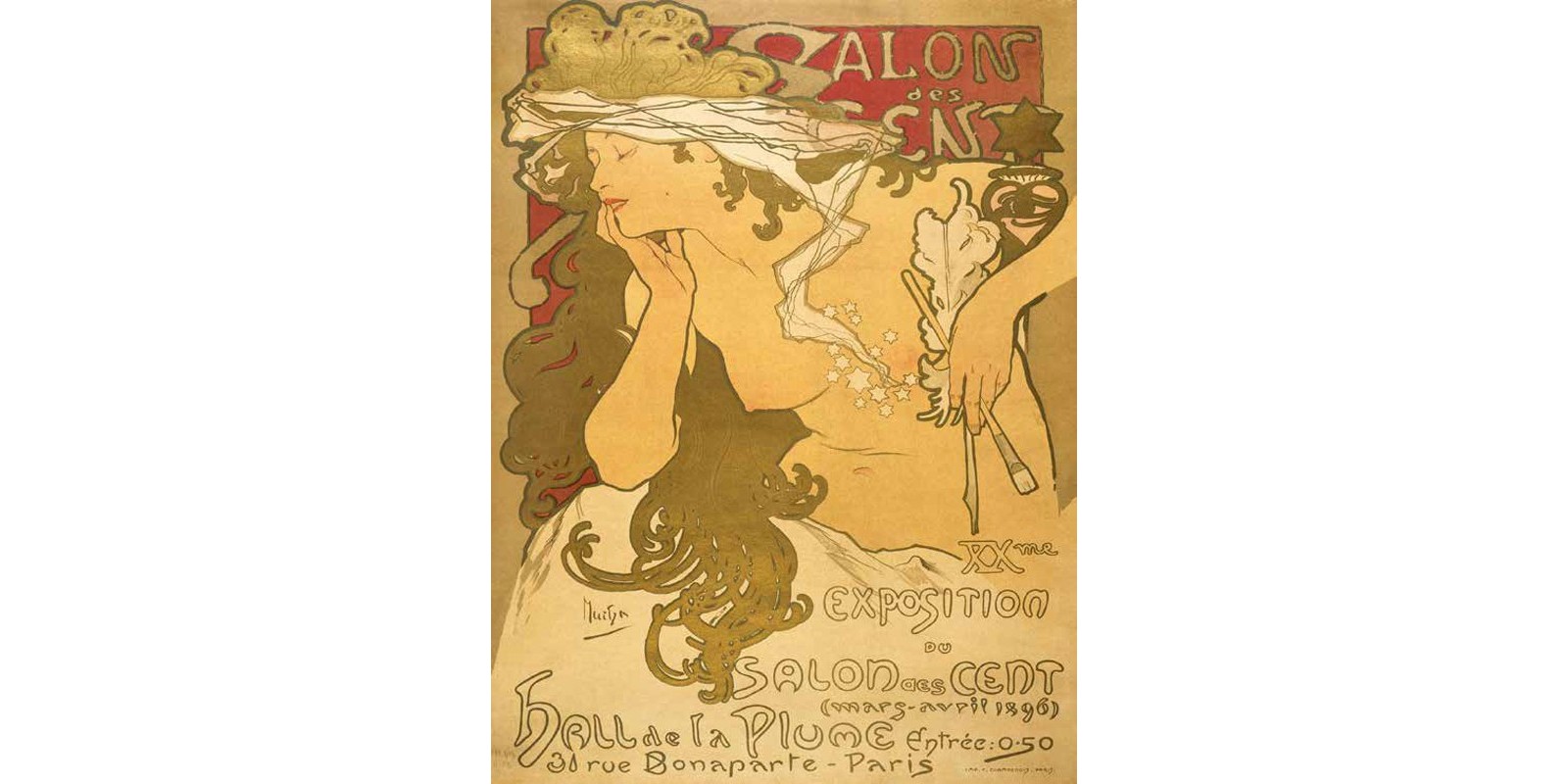 Alphonse Mucha - Salon des cent