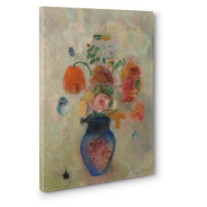 Odilon Redon - Large Vase with Flowers