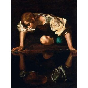 Caravaggio - Narciso