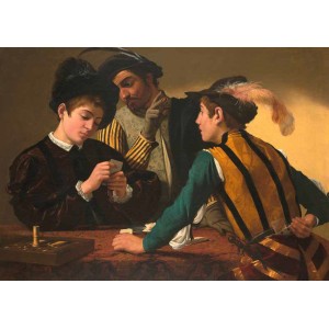 Caravaggio - I bari