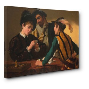 Caravaggio - I bari