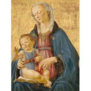 Domenico Ghirlandaio - Madonna and Child