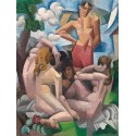 Roger de La Fresnaye - The Bathers