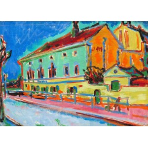 Ernst Ludwig Kirchner - Dance Hall Bellevue