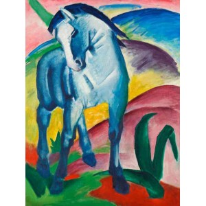 Franz Marc - Blue Horse I