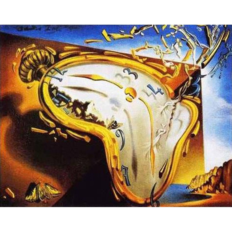 Salvador Dali - Les montres molles