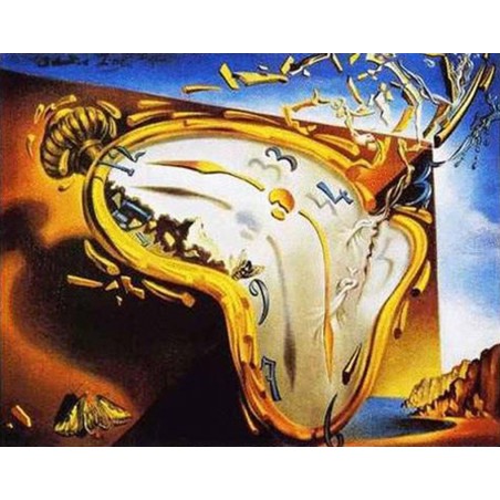 Salvador Dali - Les montres molles