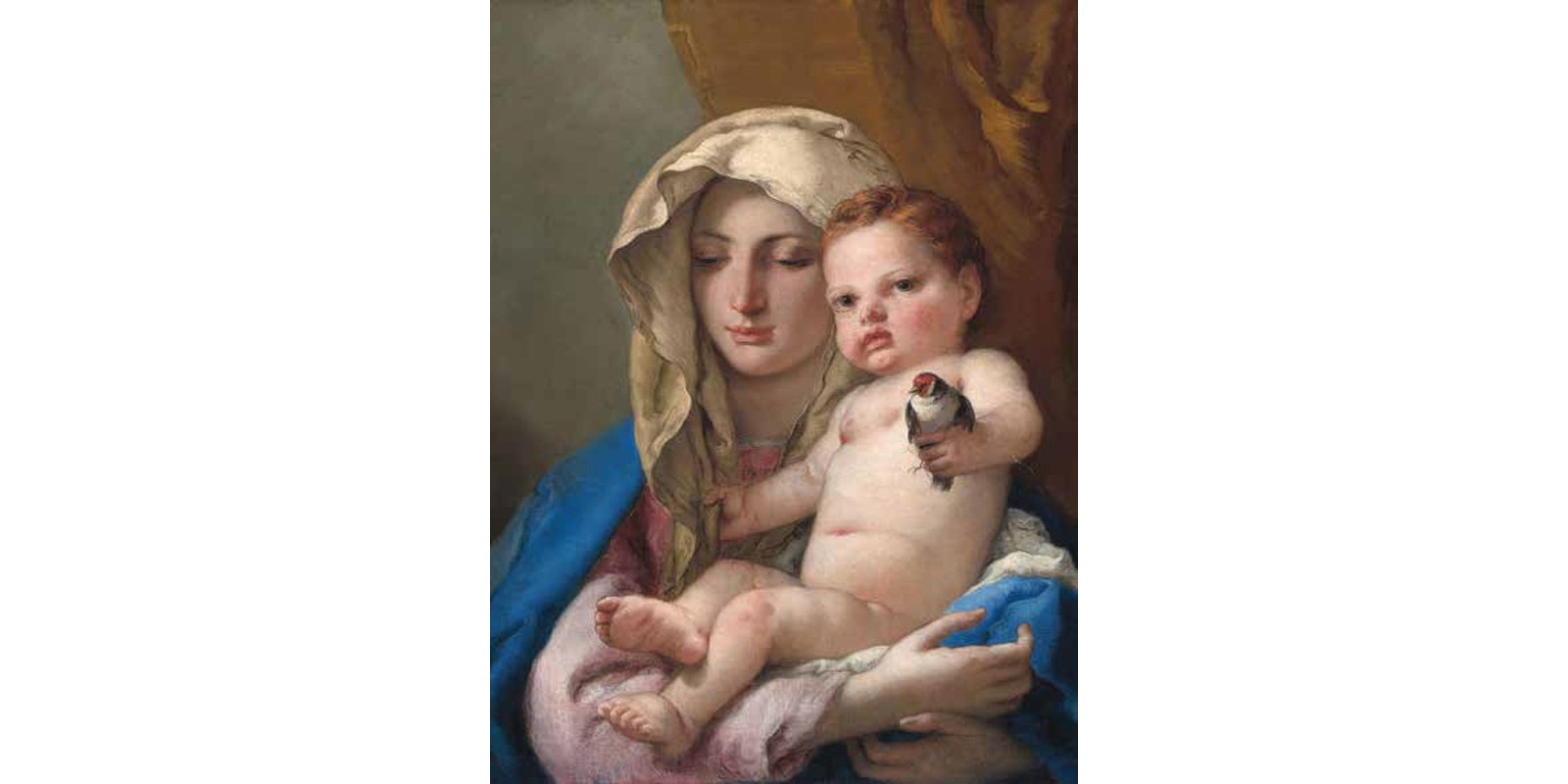 Giovanni Battista Tiepolo - Madonna of the goldfinch