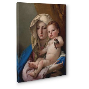 Giovanni Battista Tiepolo - Madonna of the goldfinch