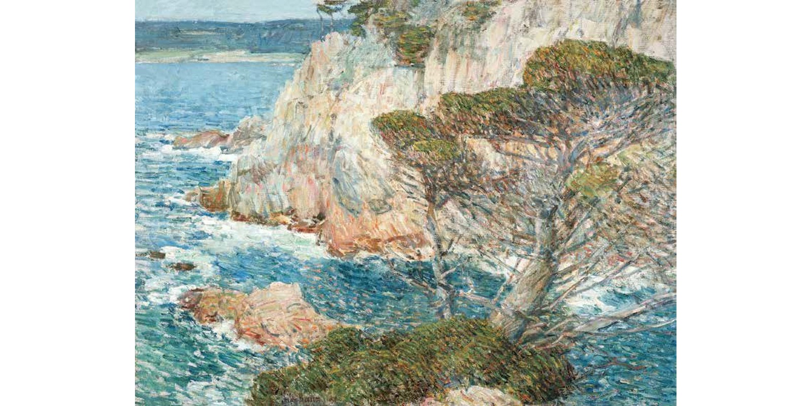 Frederick Childe Hassam - Point Lobos, Carmel