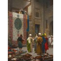 Jean-Leon Gerome - The Carpet Merchant