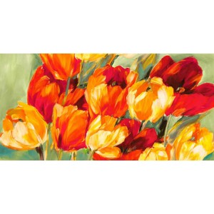 Jim Stone - Field of Tulips