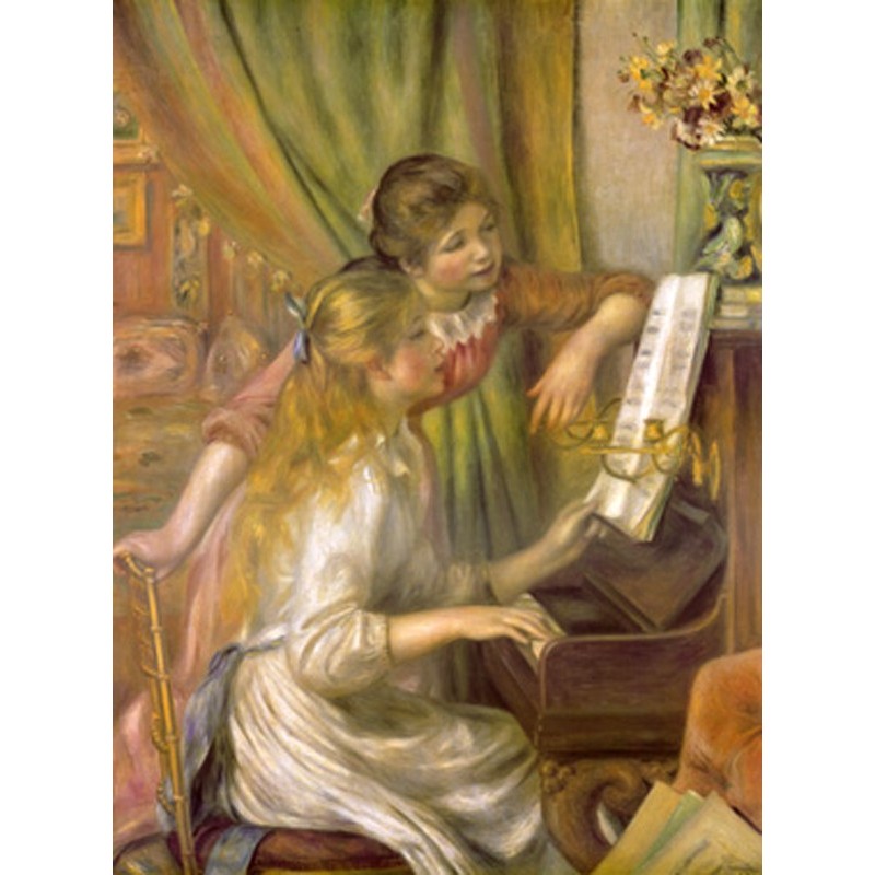 Renoir Pierre Auguste - Jeunes filles au piano