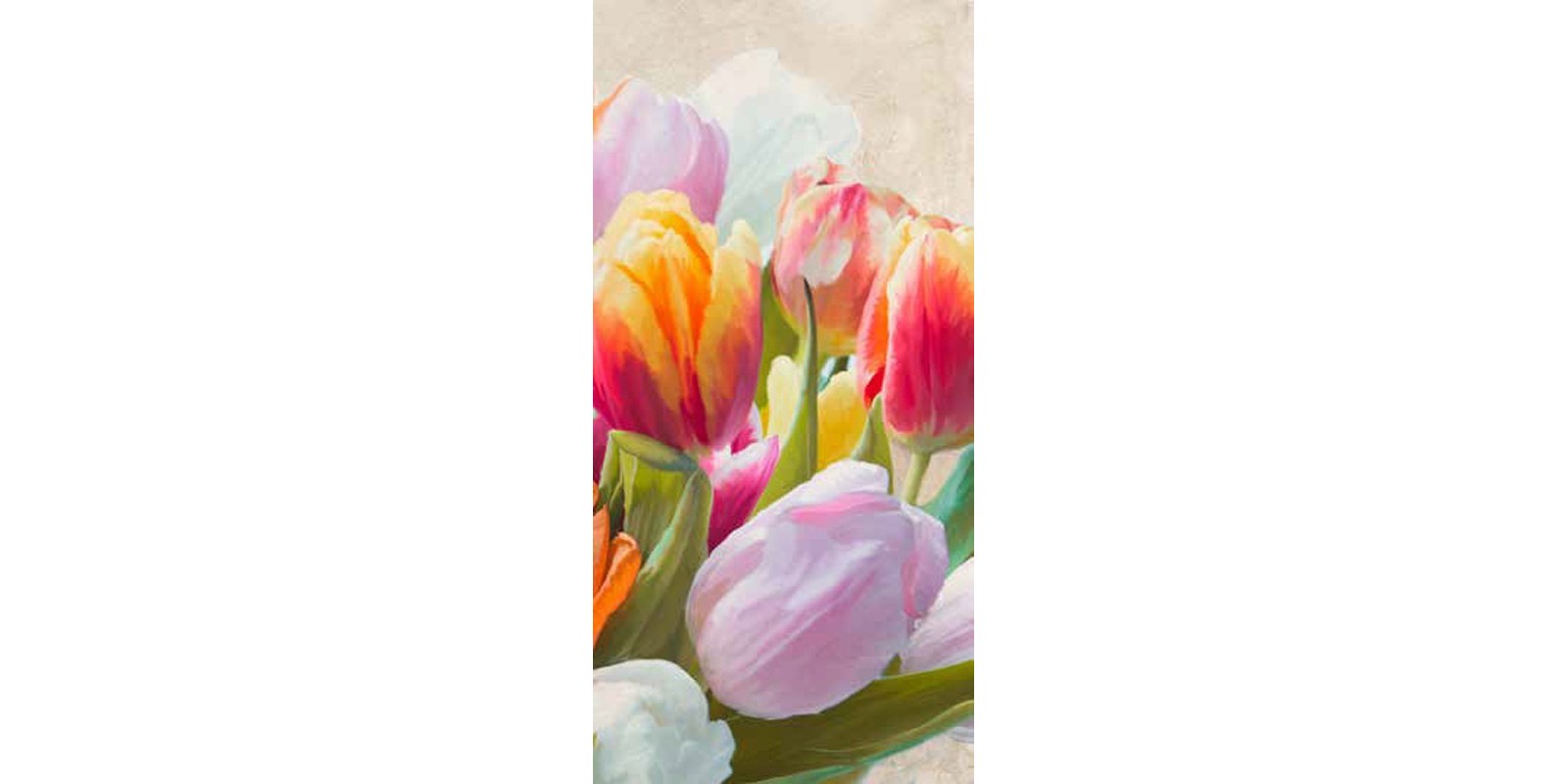 Luca Villa - Spring Tulips III