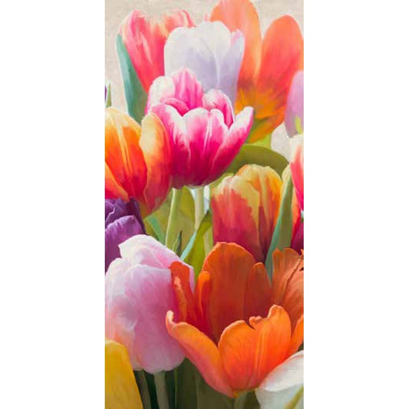 Luca Villa - Spring Tulips II