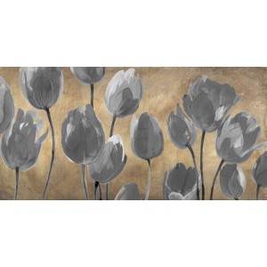 Luca Villa - Grey Tulips