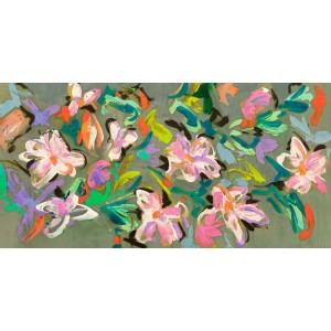 Kelly Parr - Waterlilies Parade