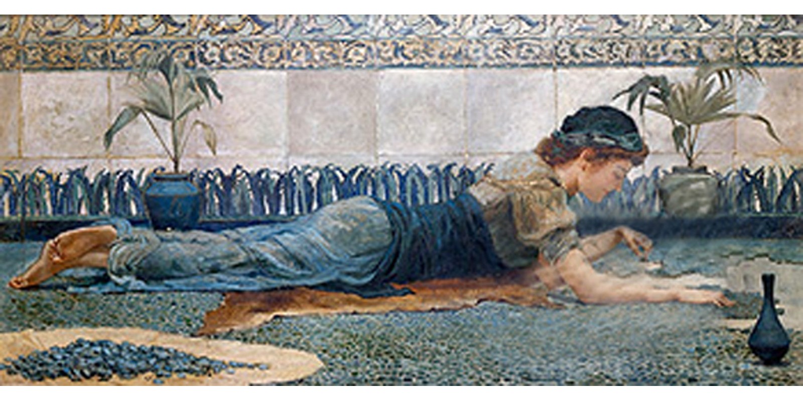 Hale - Blue Mosaic
