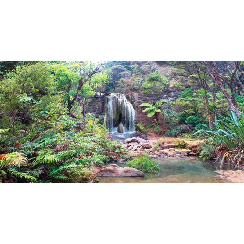 Pangea Images - Rainforest Waterfall