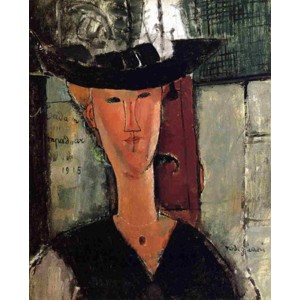 Modigliani Amedeo Clemente - Madame Pompadour