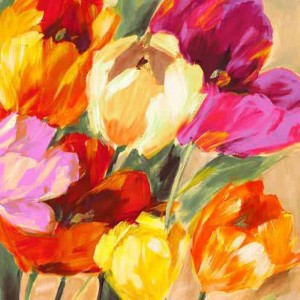 Jim Stone - Colorful Tulips II