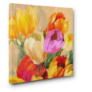 Jim Stone - Colorful Tulips I