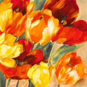 Jim Stone - Tulips in the Sun II