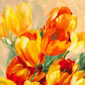 Jim Stone - Tulips in the Sun I