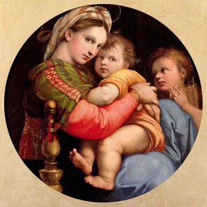 Raffaello - Madonna della seggiola