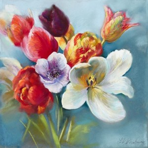 Nel Whatmore - Tulips Picked for You I